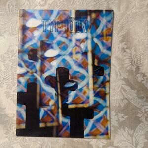 Vietnam War Typhoon Magazine Dec 1970 I Field Force Army Military RARE